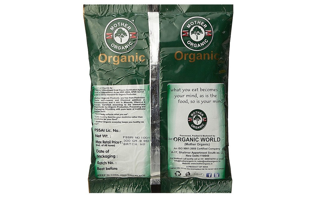 Mother Organic Amchur Powder    Pack  300 grams